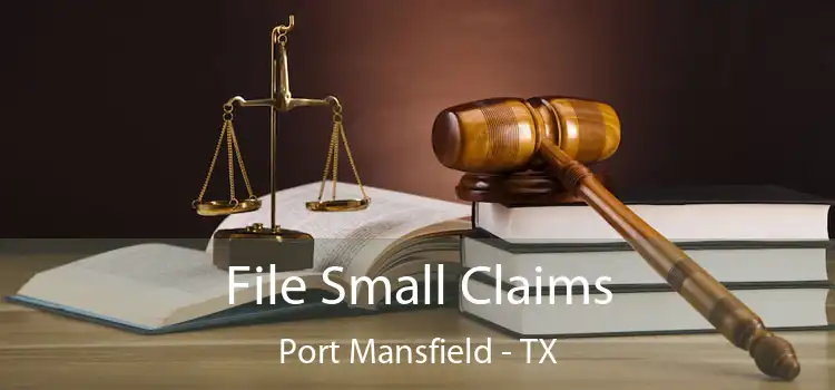  File Small Claims Port Mansfield - TX