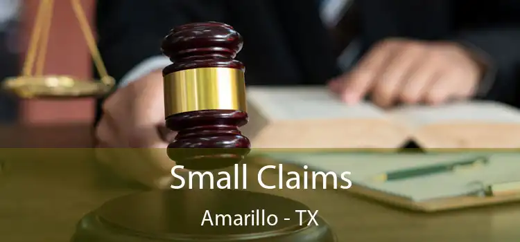  Small Claims Amarillo - TX