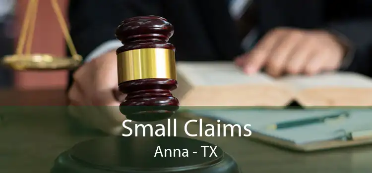 Small Claims Anna - TX
