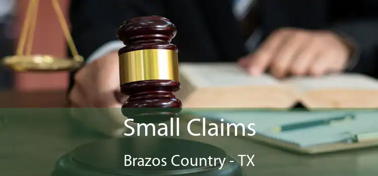 Small Claims Brazos Country - TX