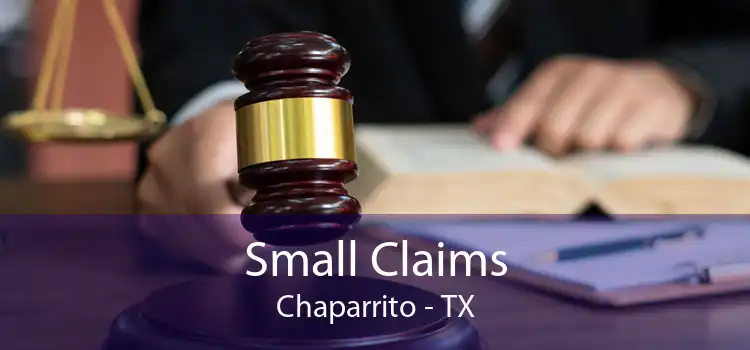 Small Claims Chaparrito - TX