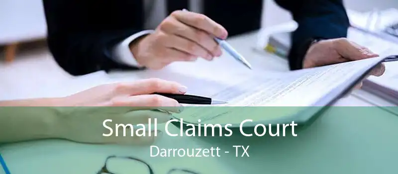 Small Claims Court Darrouzett - TX