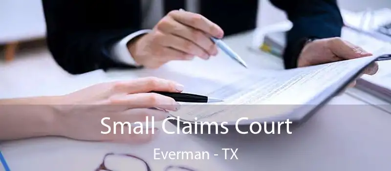  Small Claims Court Everman - TX