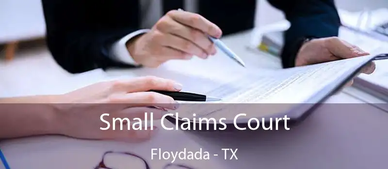  Small Claims Court Floydada - TX