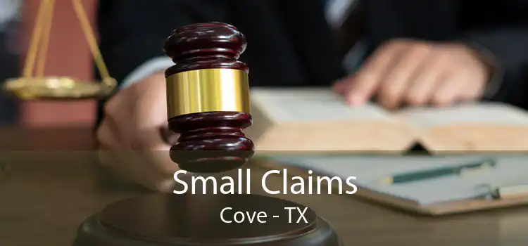 Small Claims Cove - TX