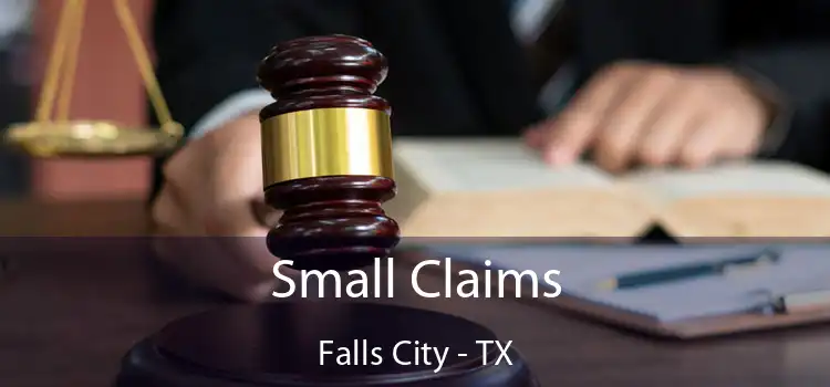 Small Claims Falls City - TX