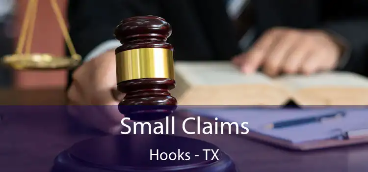  Small Claims Hooks - TX