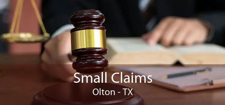 Small Claims Olton - TX
